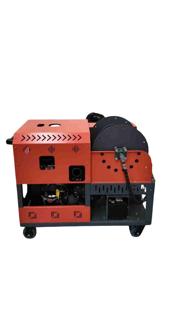 sewer cleaning machine