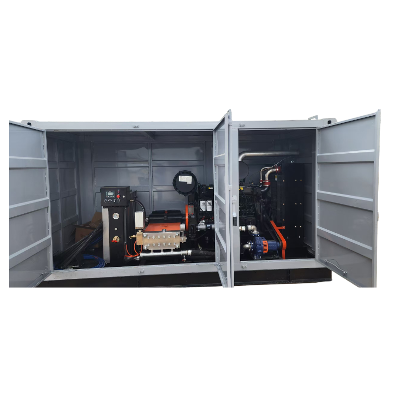 Ultra-high pressure cleaning machine