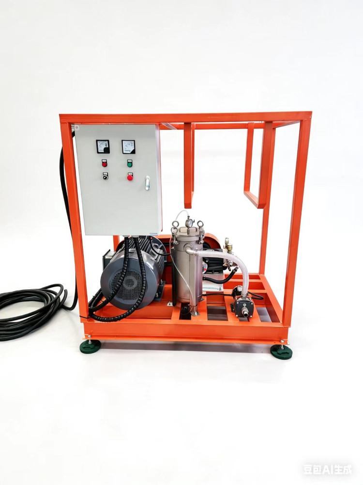 High pressure cleaner