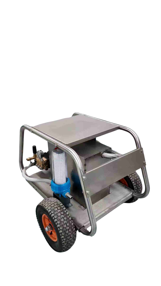 pneumatic cleaning machine