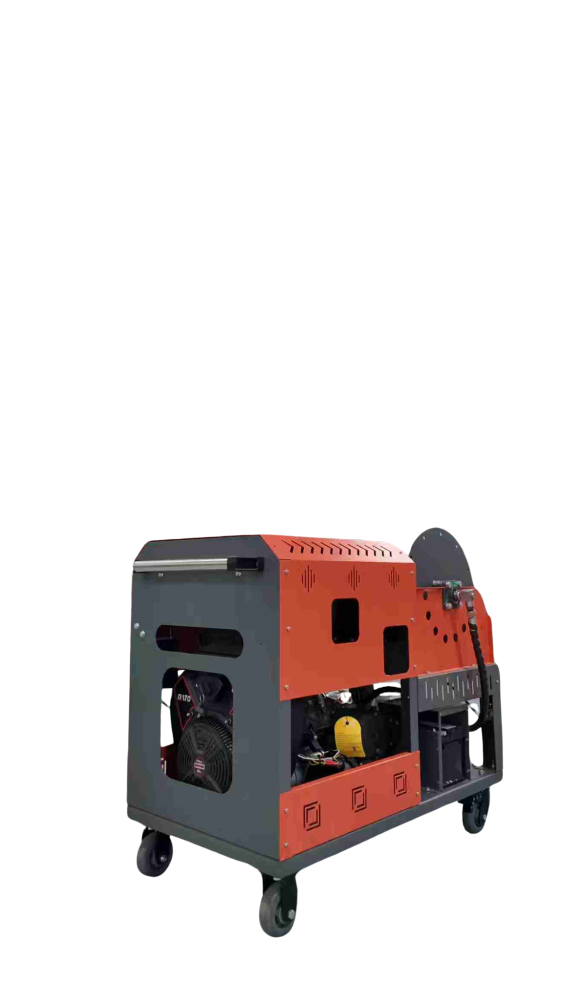 sewer cleaning machine