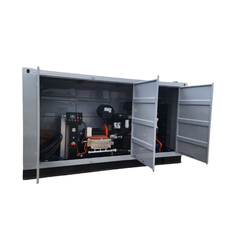 Ultra-high pressure cleaning machine