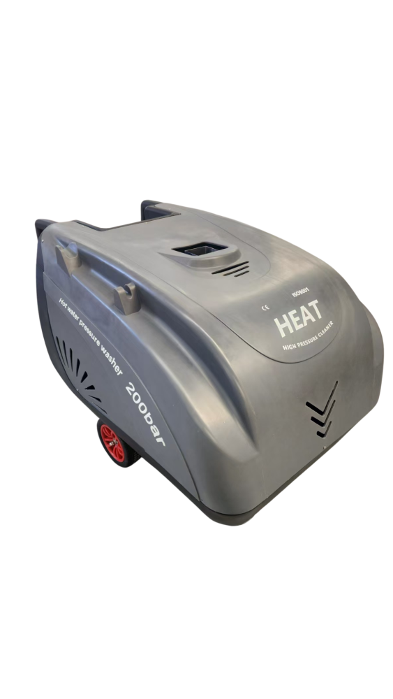 High temperature and high pressure cleaning machine