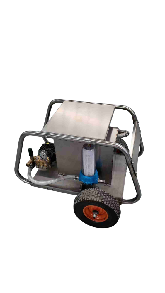 pneumatic cleaning machine