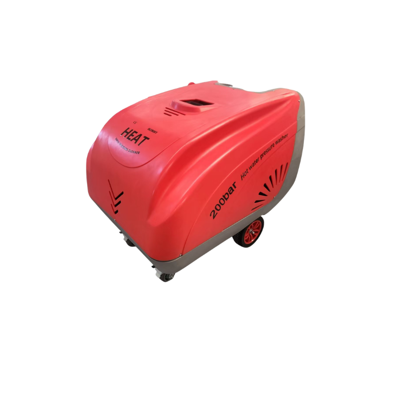 High temperature and high pressure cleaning machine