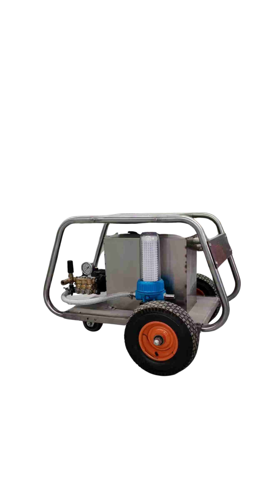 pneumatic cleaning machine