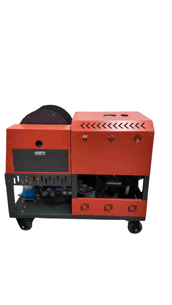 sewer cleaning machine