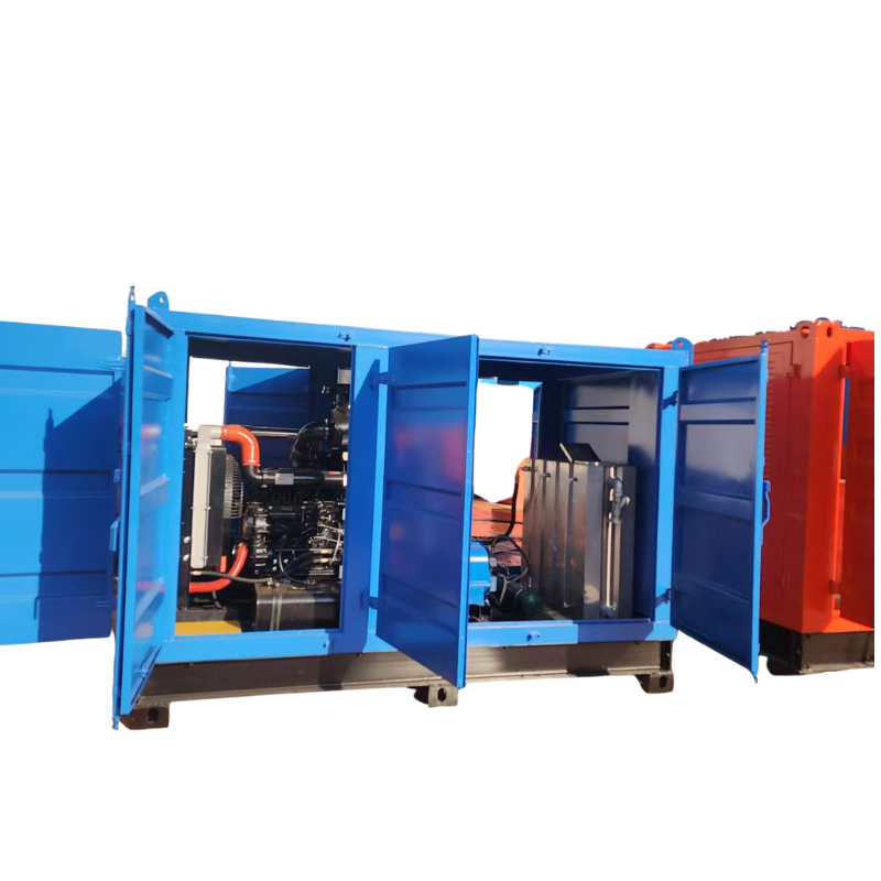 Ultra-high pressure cleaning machine
