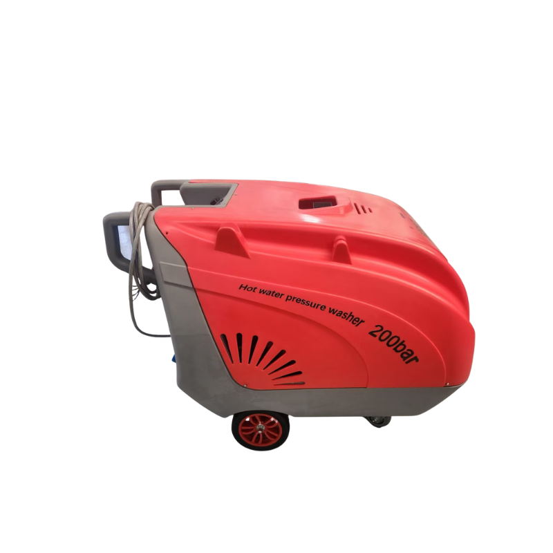 High temperature and high pressure cleaning machine