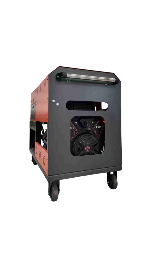sewer cleaning machine