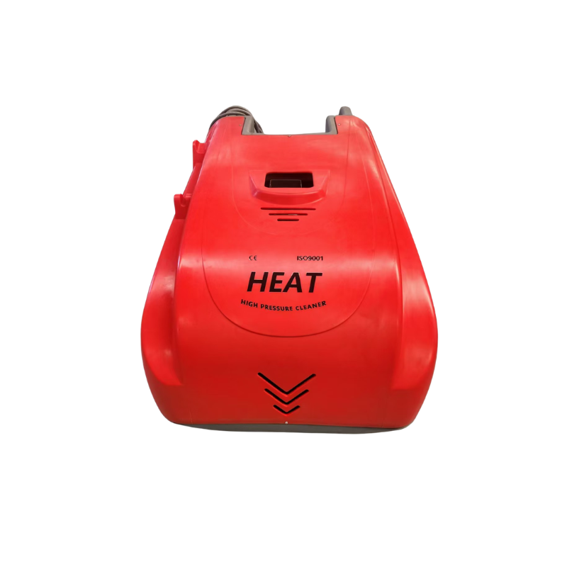 High temperature and high pressure cleaning machine