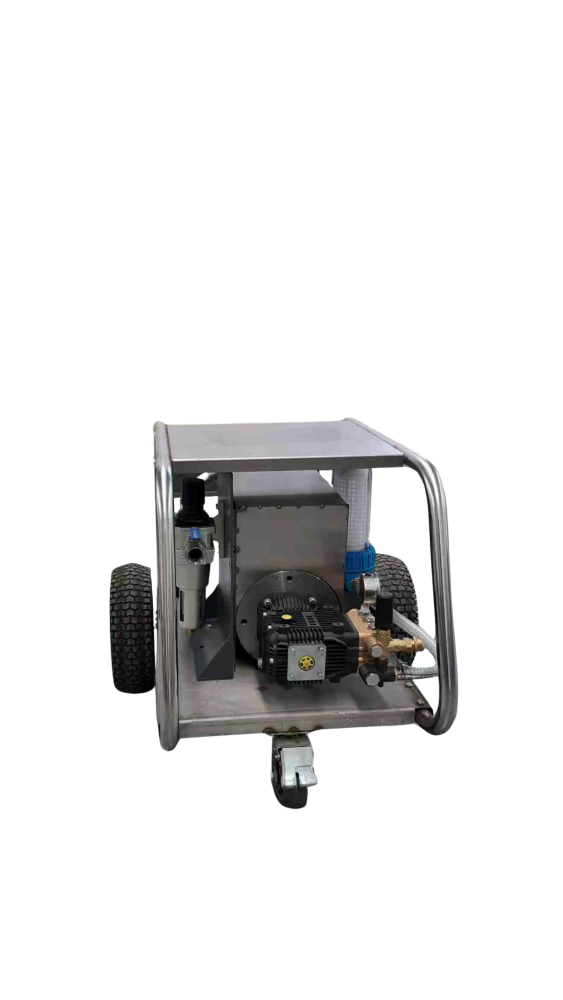 pneumatic cleaning machine