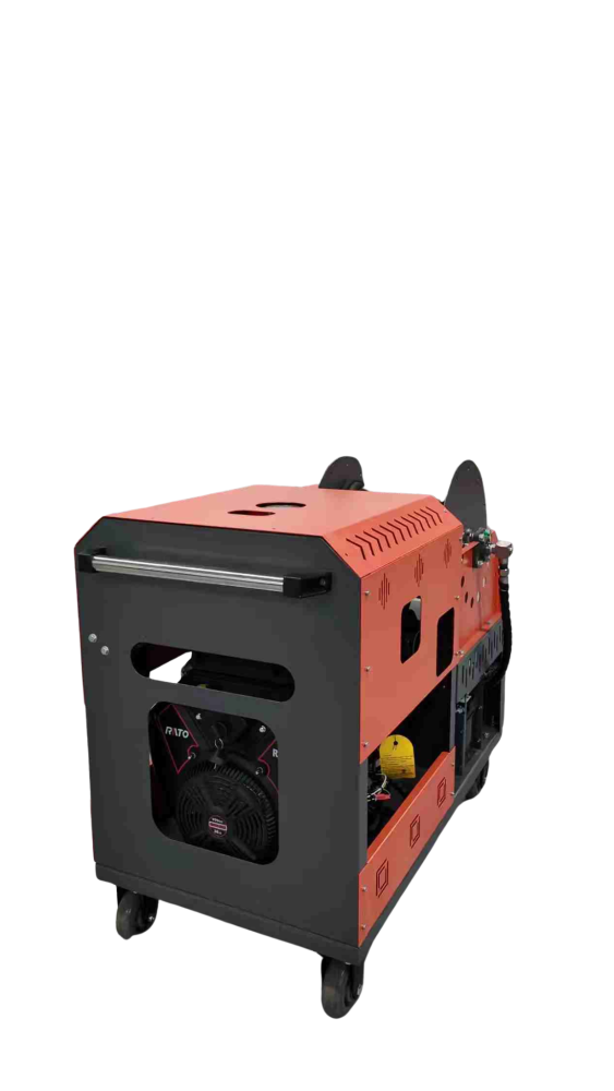 sewer cleaning machine