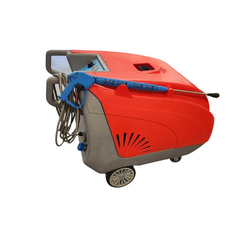 High temperature and high pressure cleaning machine