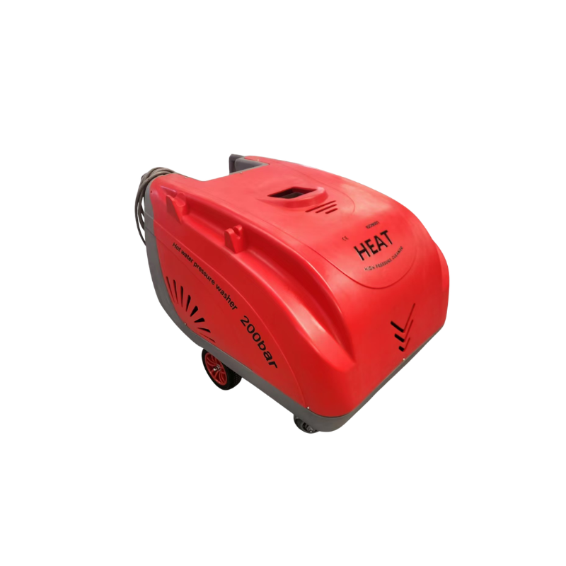 High temperature and high pressure cleaning machine