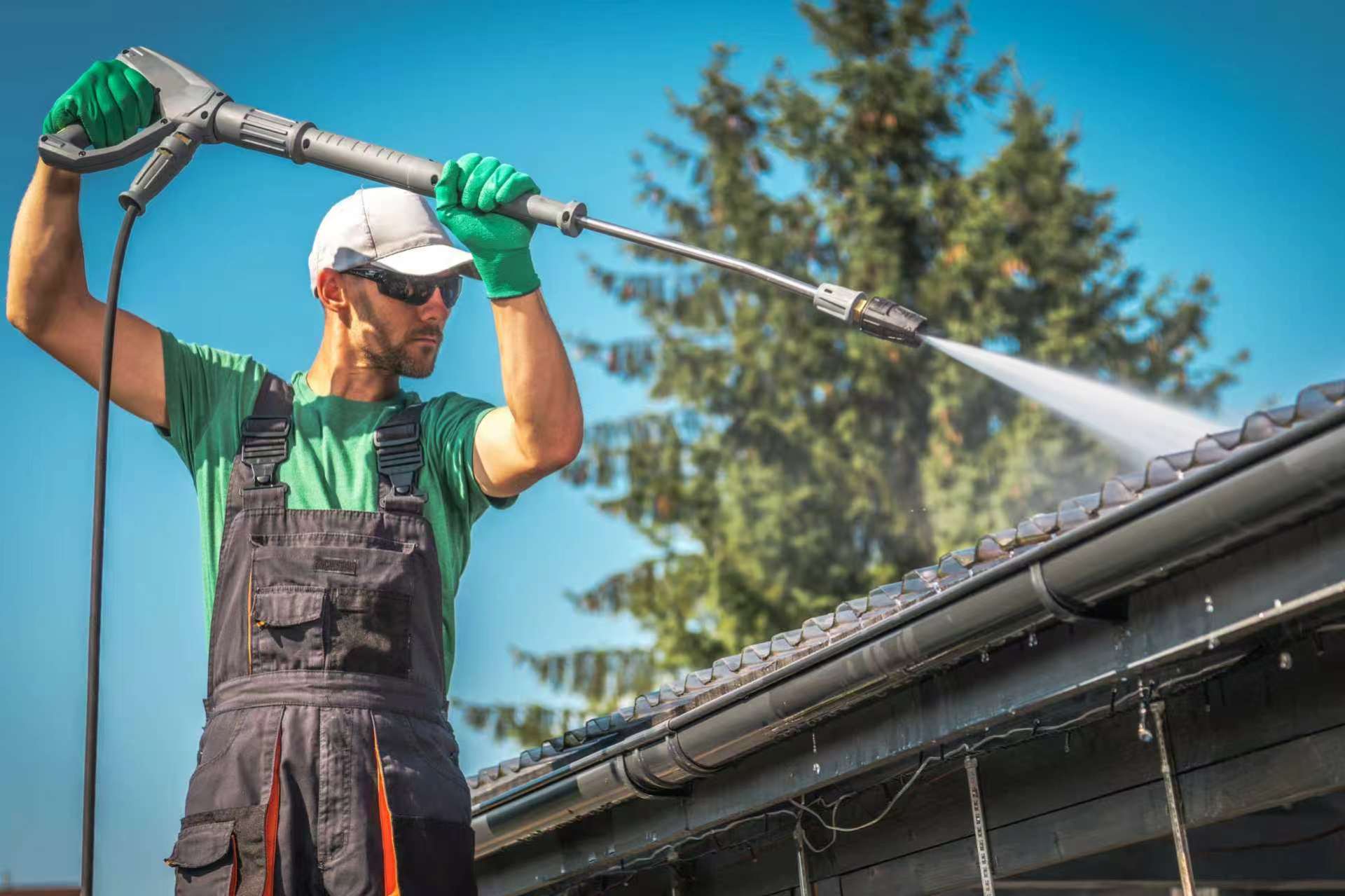 High Pressure, Perfect Cleaning