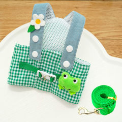402C Green Frog Two-piece Set