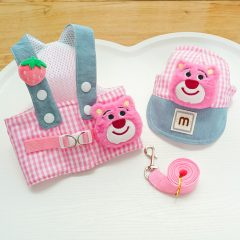 Three-piece Pink Set