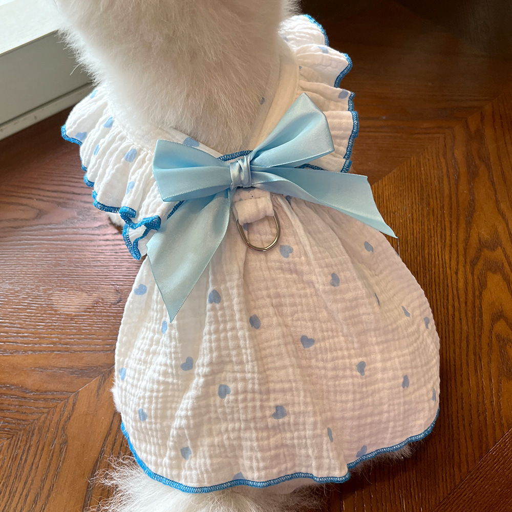 Spring and summer pet dresses