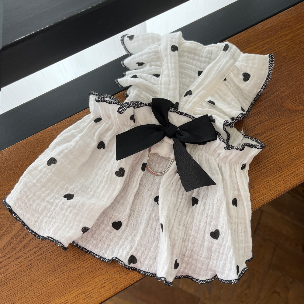 Spring and summer pet dresses