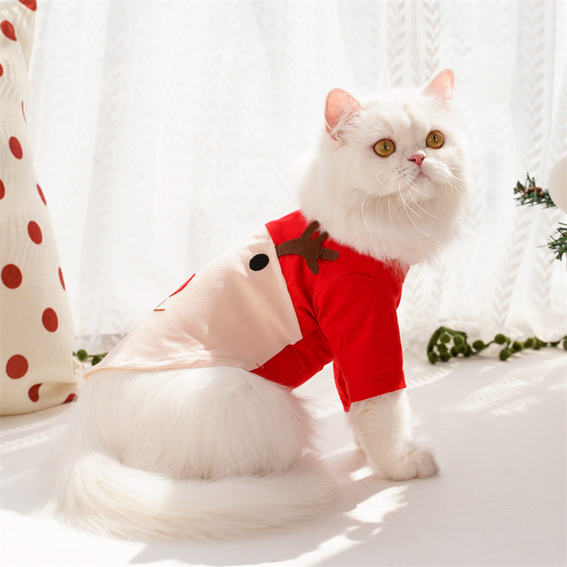 Santa Claus costume for pets