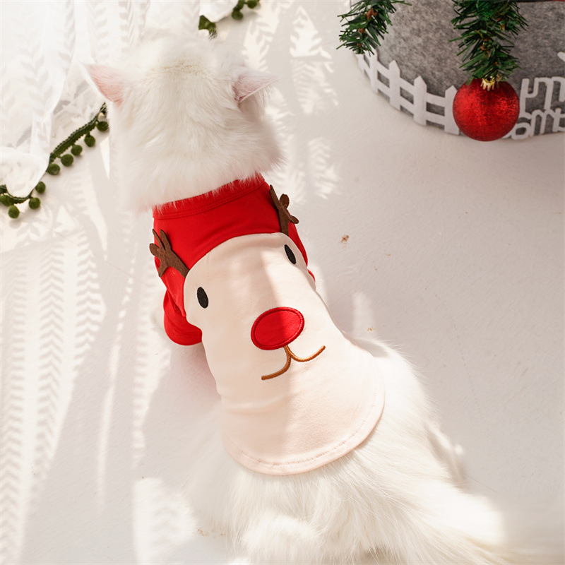 Santa Claus costume for pets