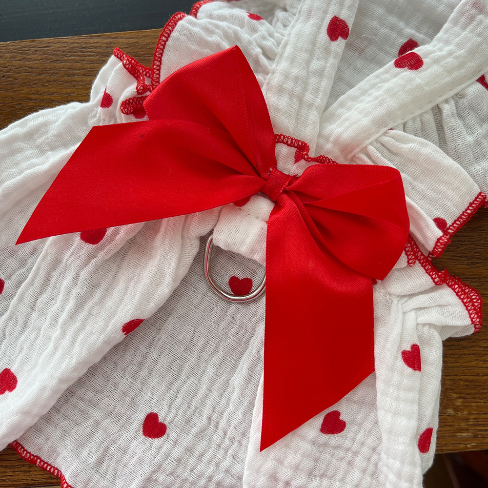 Spring and summer pet dresses