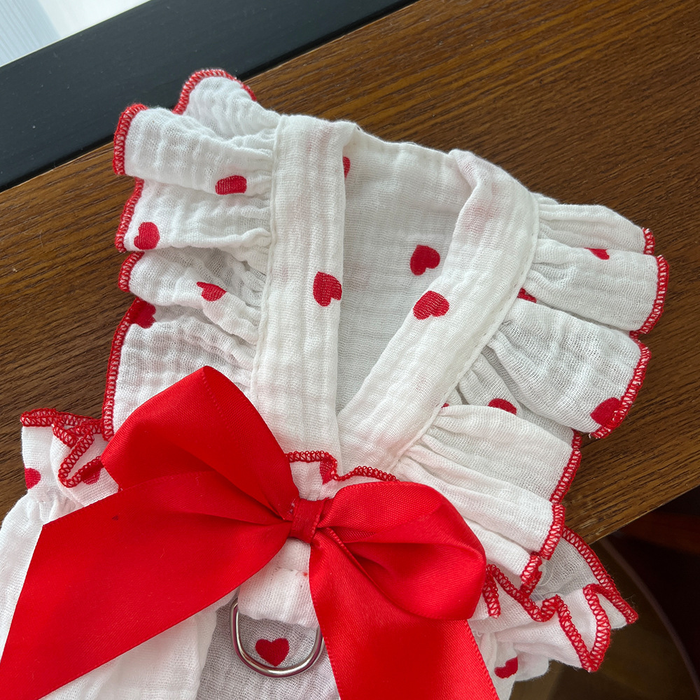Spring and summer pet dresses