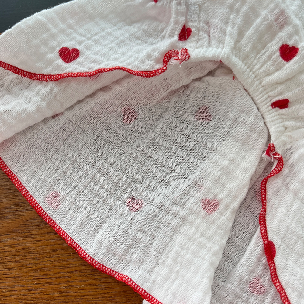 Spring and summer pet dresses