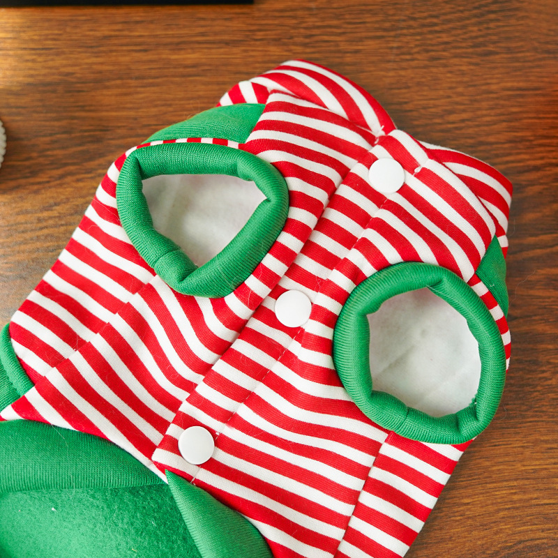 Christmas reindeer pet costume