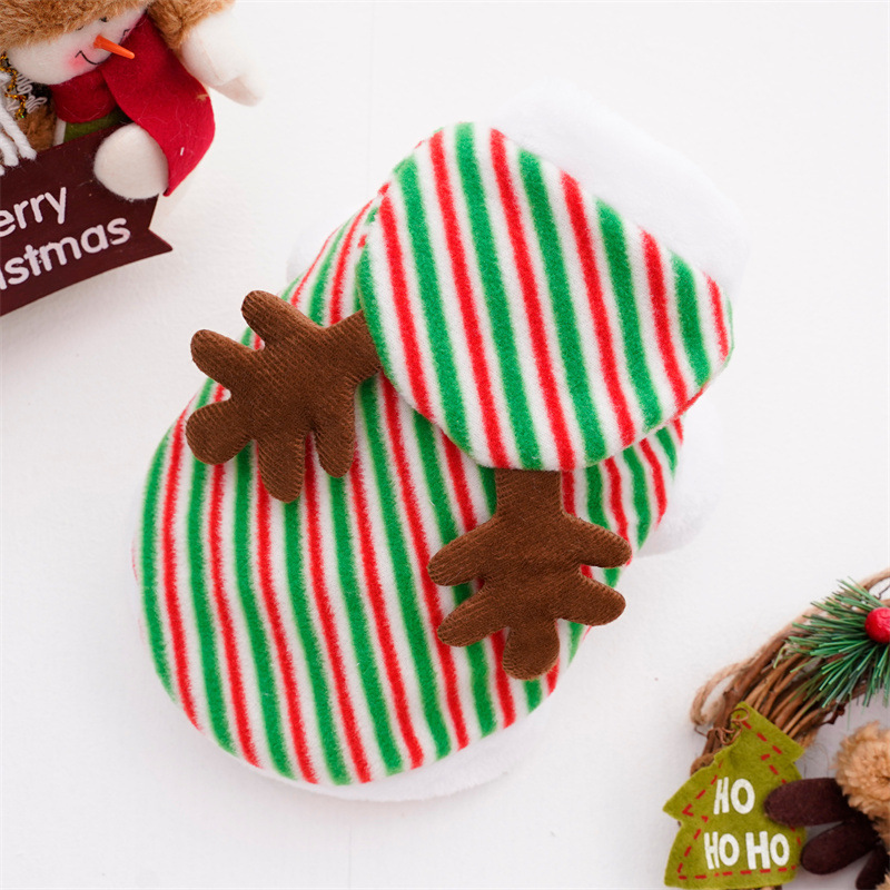 Christmas reindeer pet costume