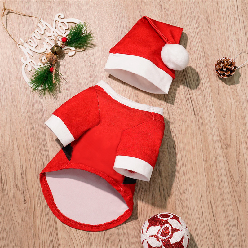 Santa Claus costume for pets