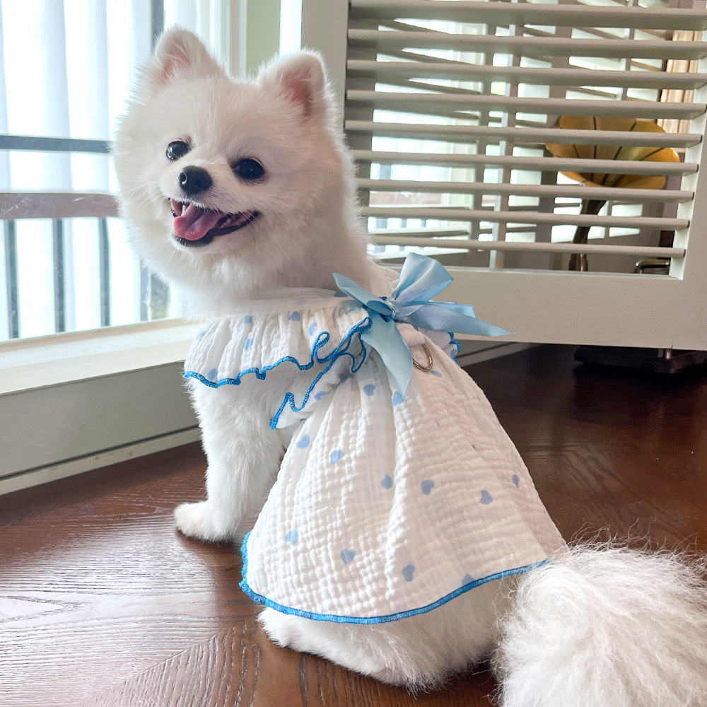 Spring and summer pet dresses