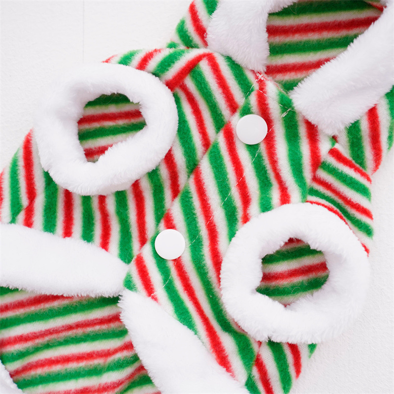 Christmas reindeer pet costume