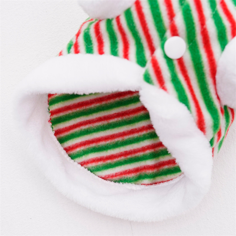 Christmas reindeer pet costume
