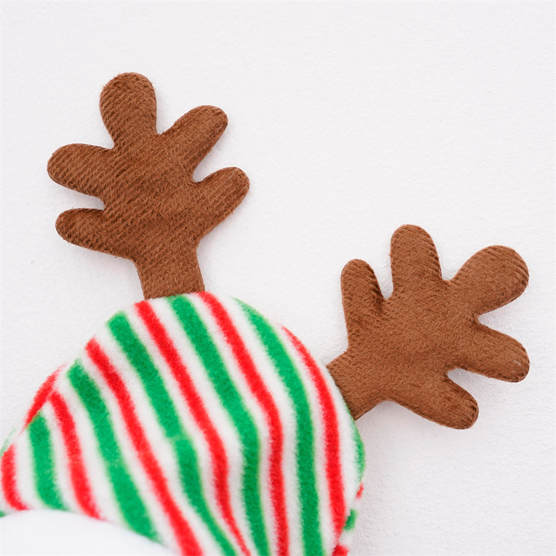 Christmas reindeer pet costume