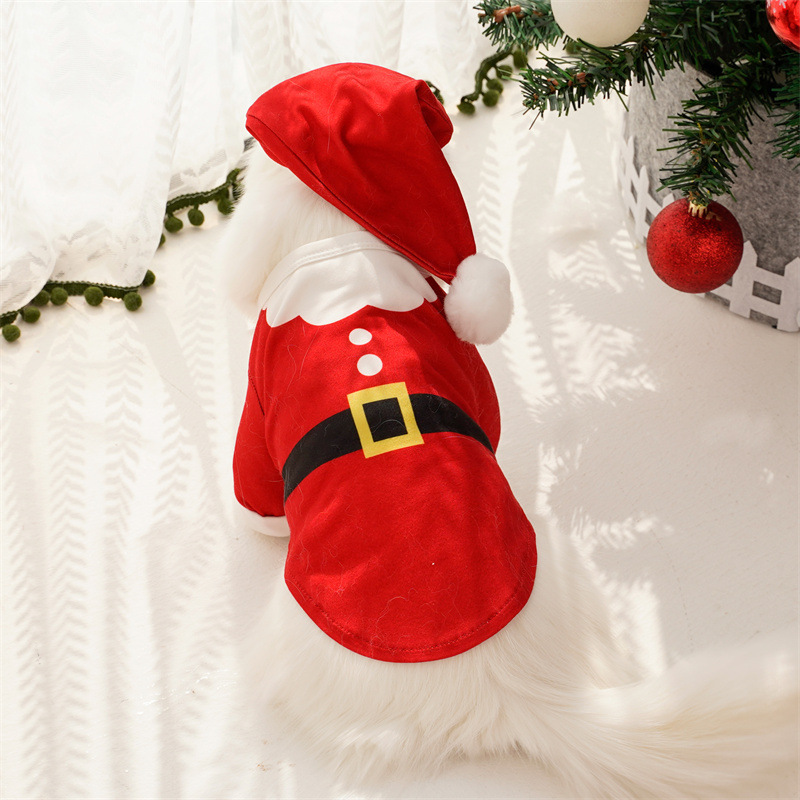 Santa Claus costume for pets