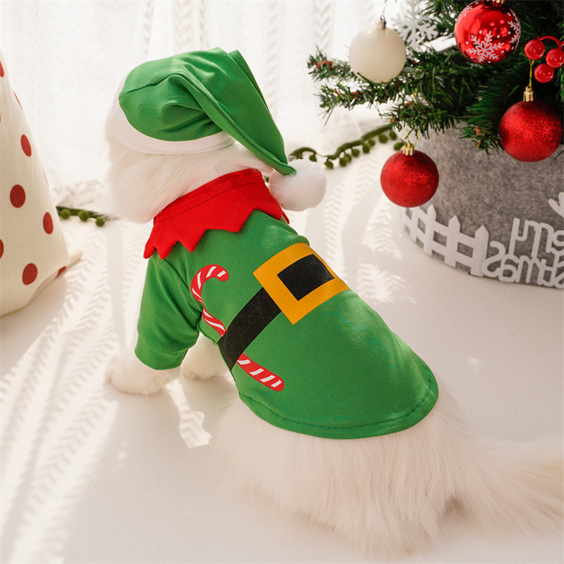 Santa Claus costume for pets