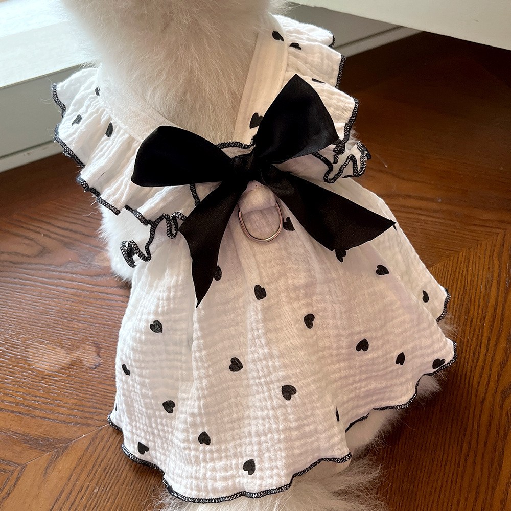Spring and summer pet dresses