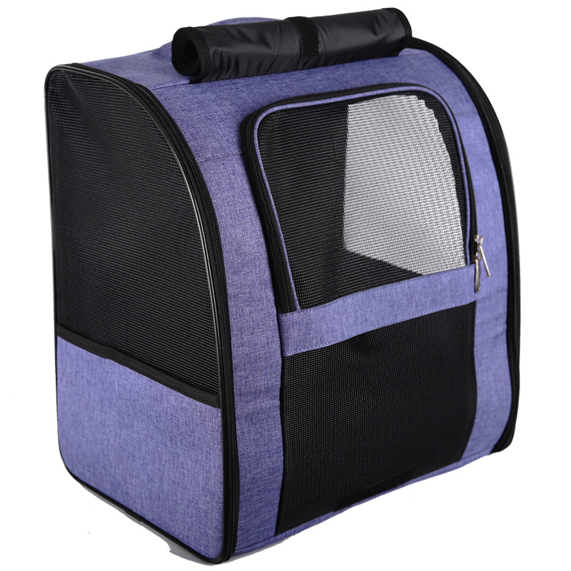Portable outdoor pet backpack