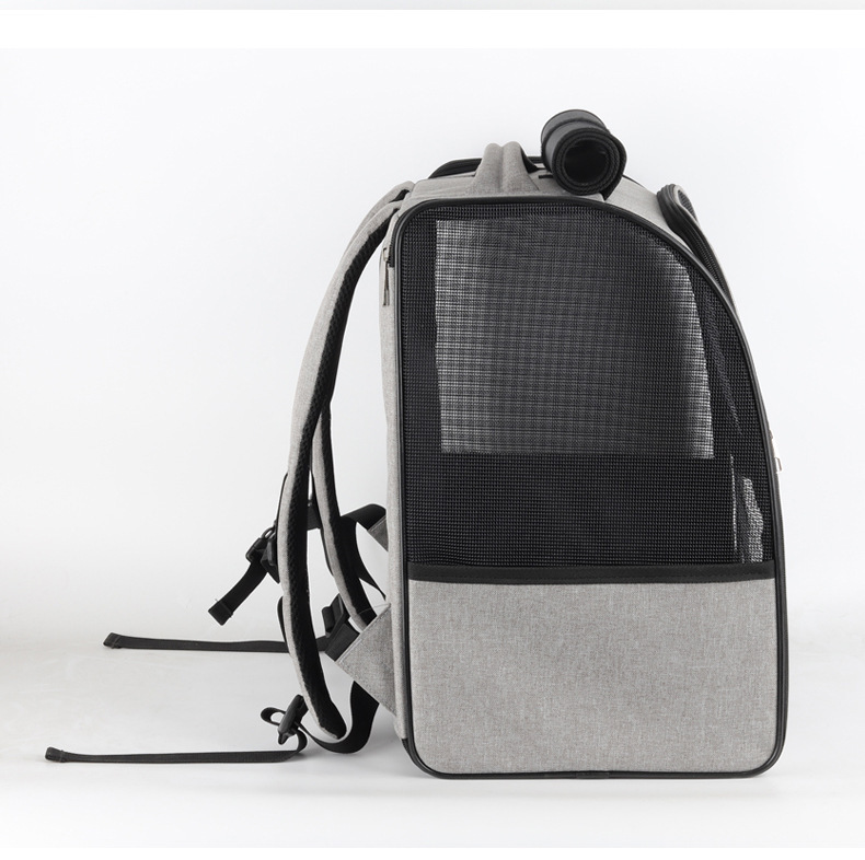Portable outdoor pet backpack