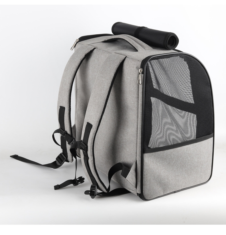 Portable outdoor pet backpack