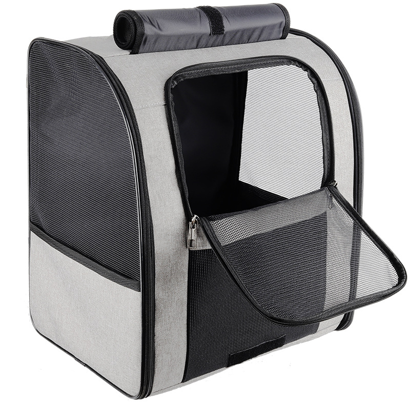 Portable outdoor pet backpack