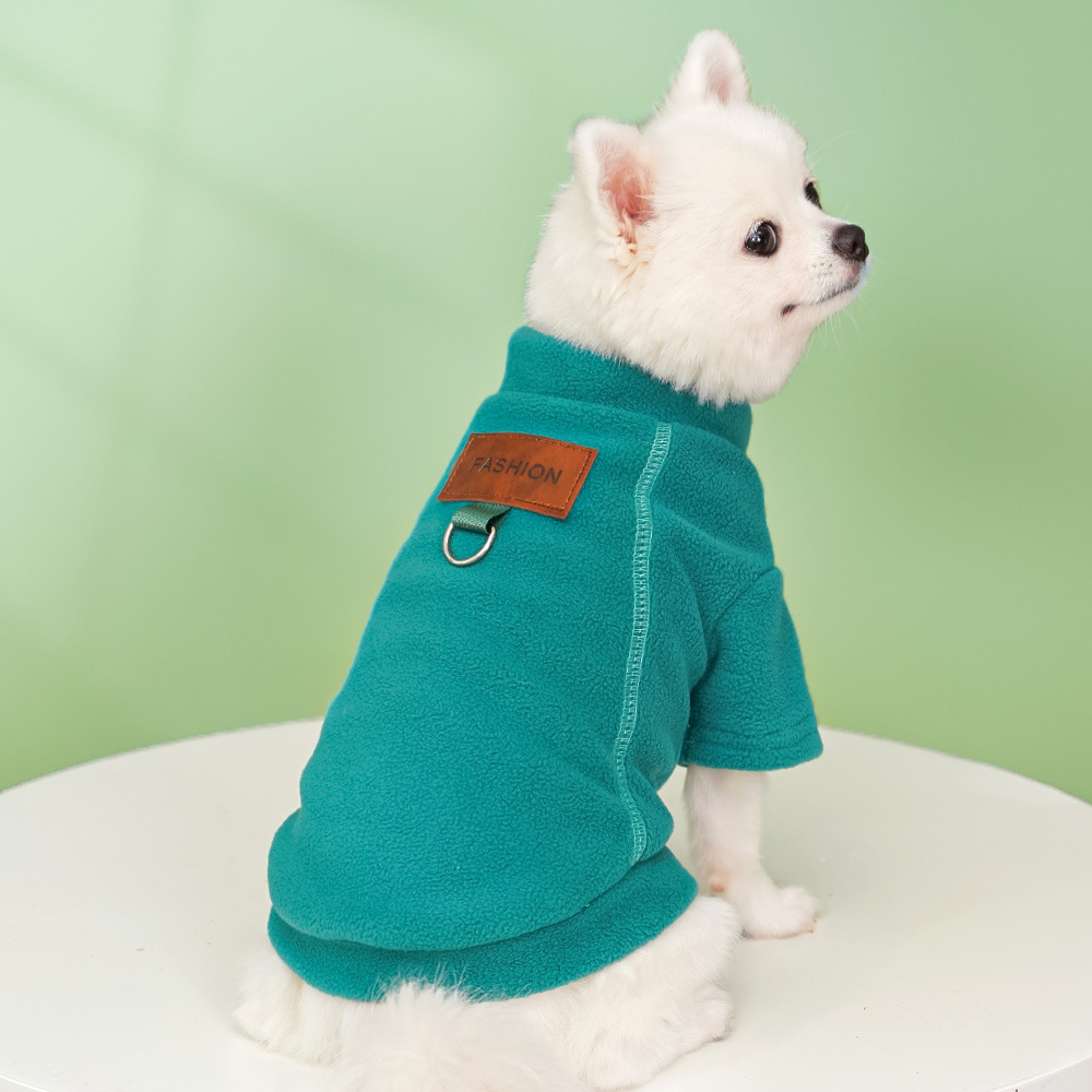 Fleece-lined Pet Sweatshirt