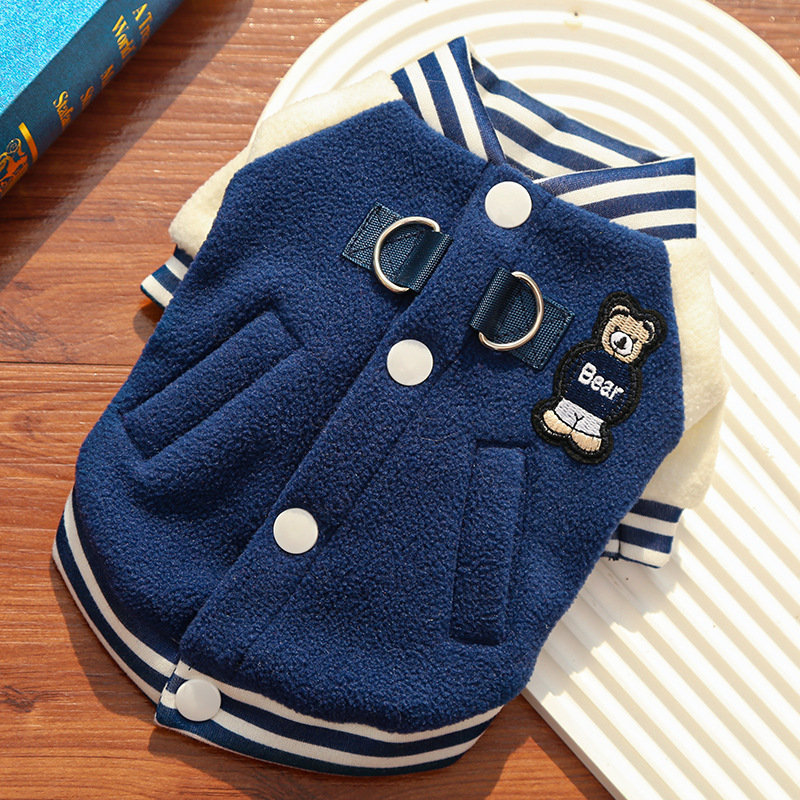 Pets Baseball Jacket