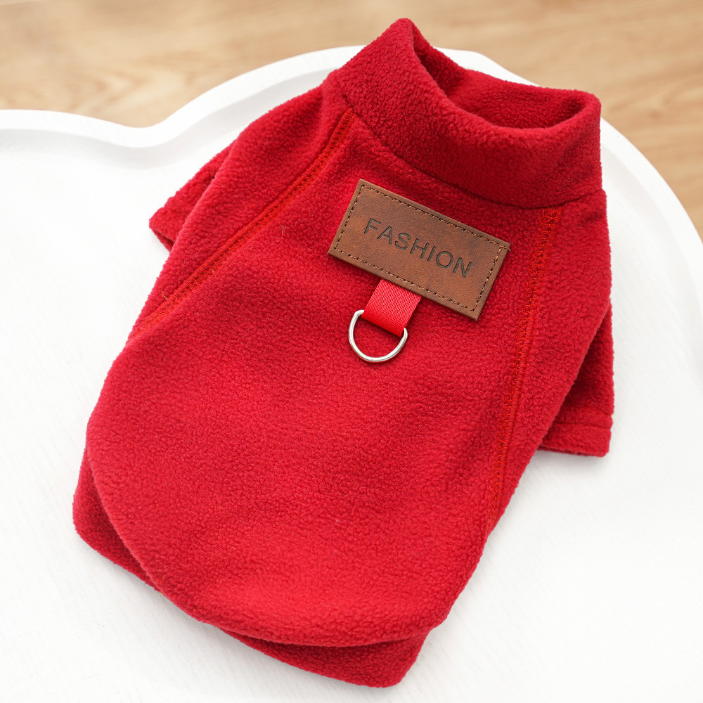 Fleece-lined Pet Sweatshirt
