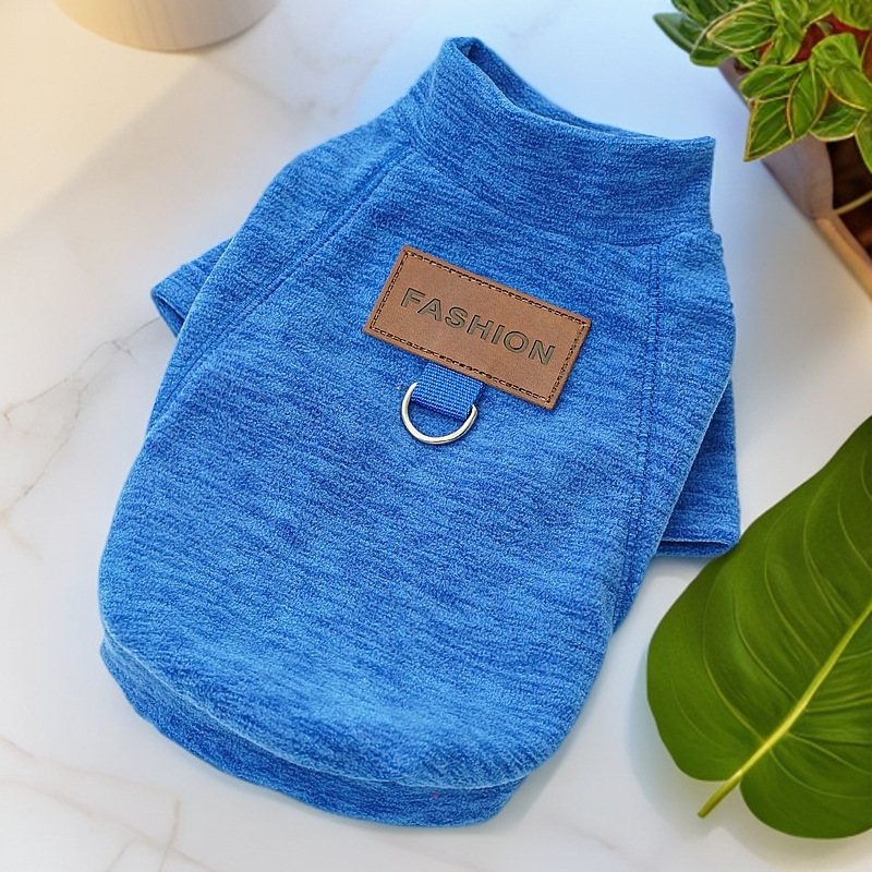 Fleece-lined Pet Sweatshirt