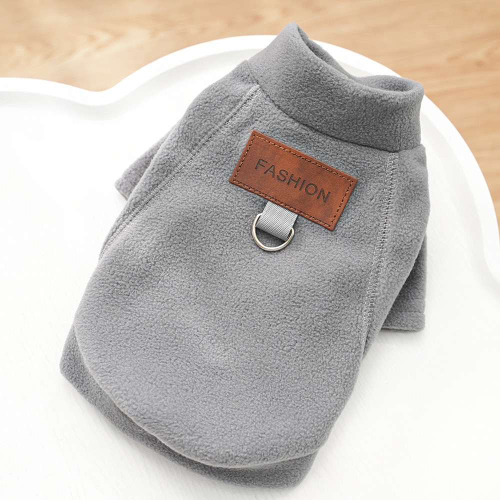 Fleece-lined Pet Sweatshirt