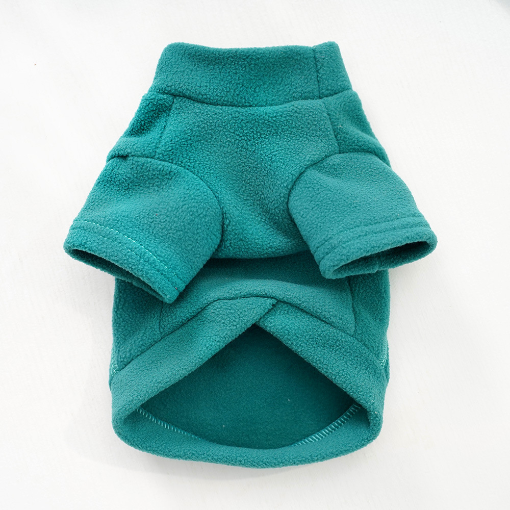 Fleece-lined Pet Sweatshirt