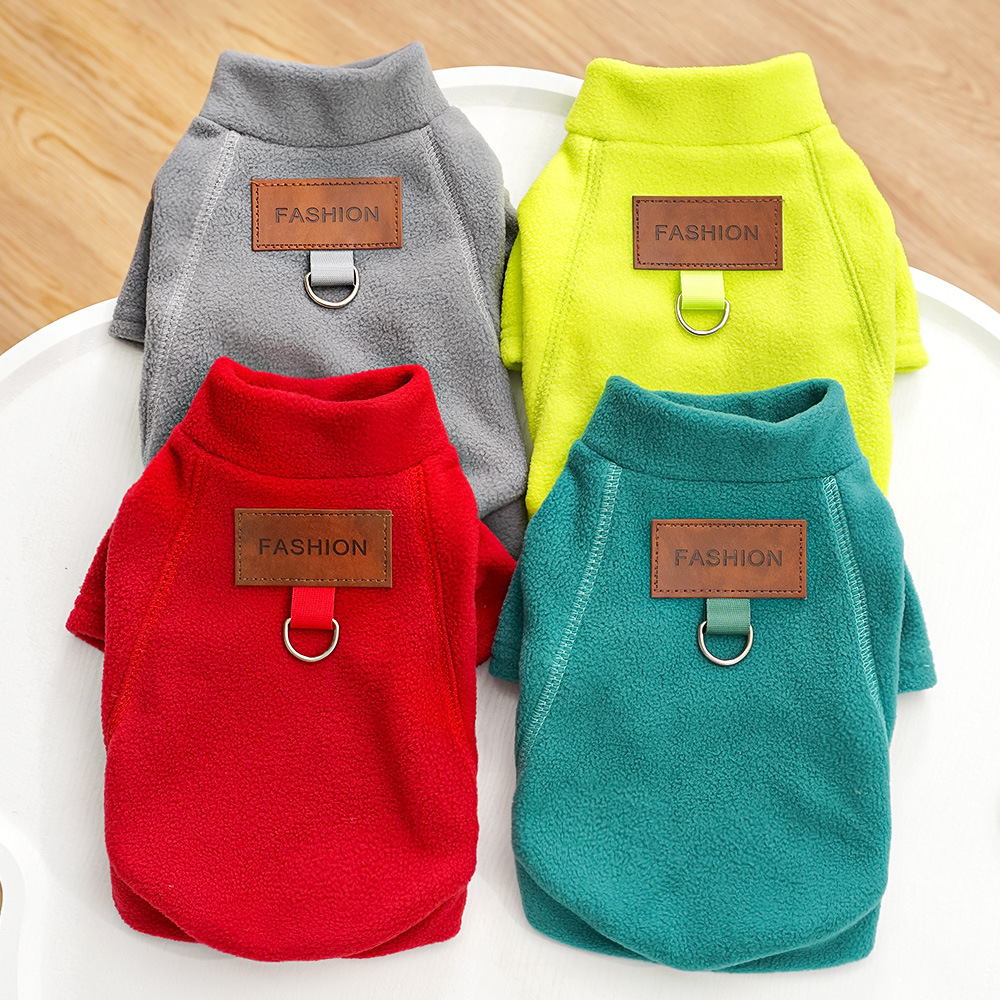 Fleece-lined Pet Sweatshirt